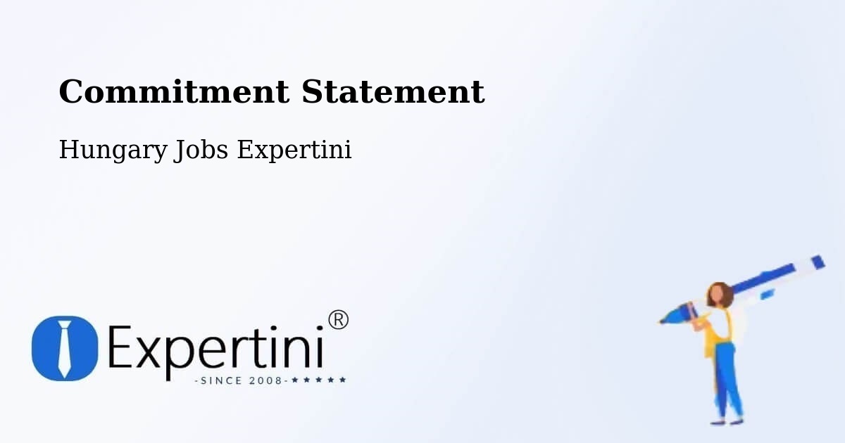 Corporate Commitment – Kondoros - Hungary Jobs Expertini