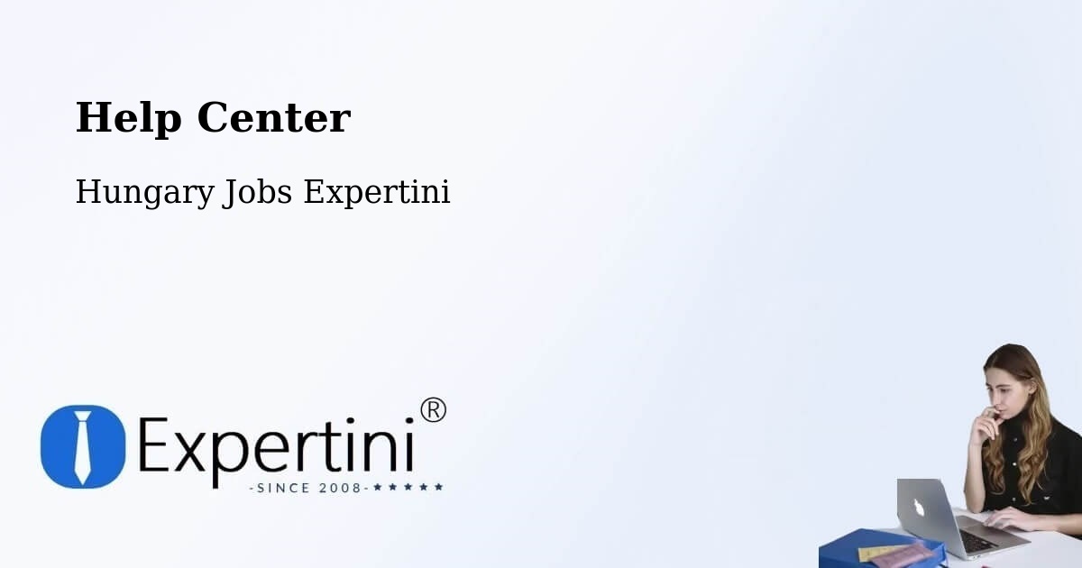 Help Center – Kondoros - Hungary Jobs Expertini