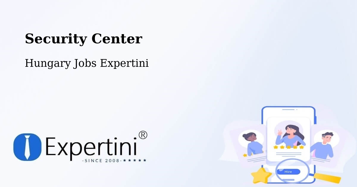 Security & Compliance – Kondoros - Hungary Jobs Expertini